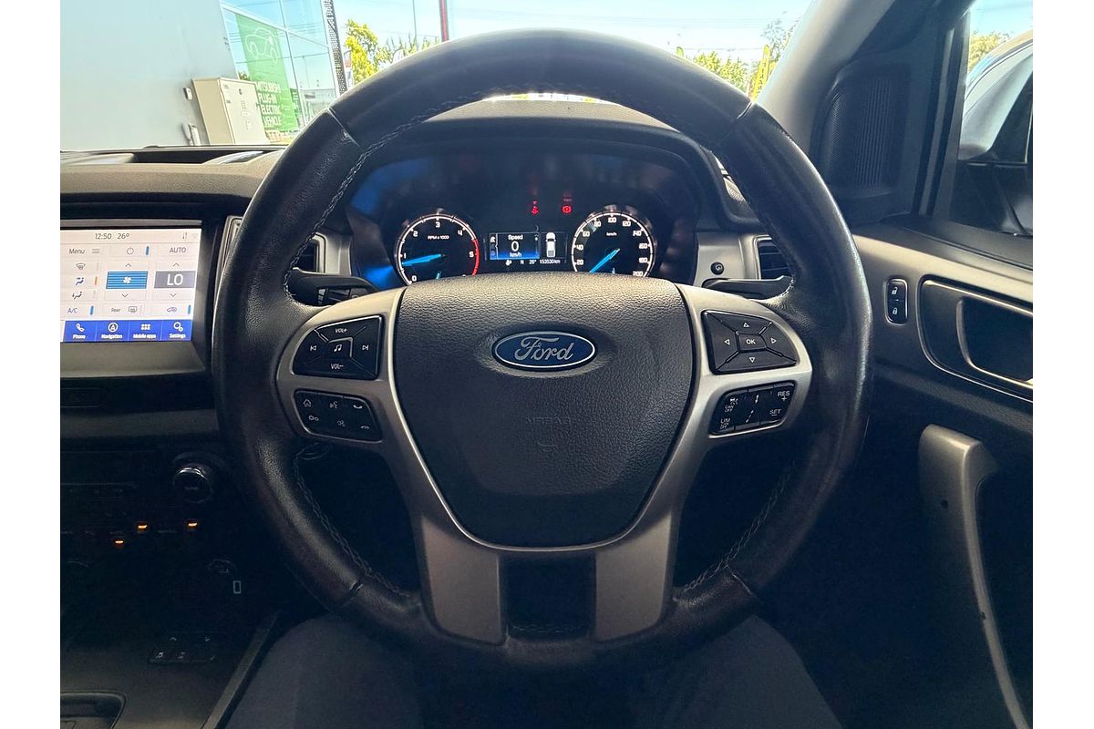 2021 Ford Ranger XLT Hi-Rider PX MkIII Rear Wheel Drive 3.2L