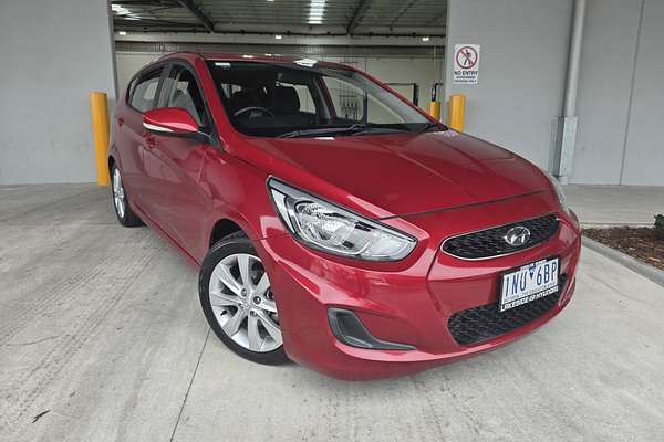 2018 Hyundai Accent Sport RB6