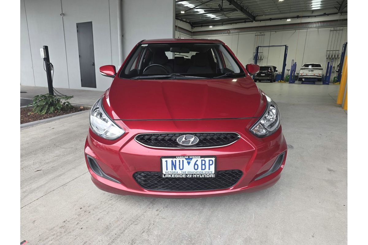 2018 Hyundai Accent Sport RB6