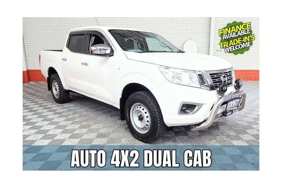 2018 Nissan Navara RX D23 Series 3 Rear Wheel Drive