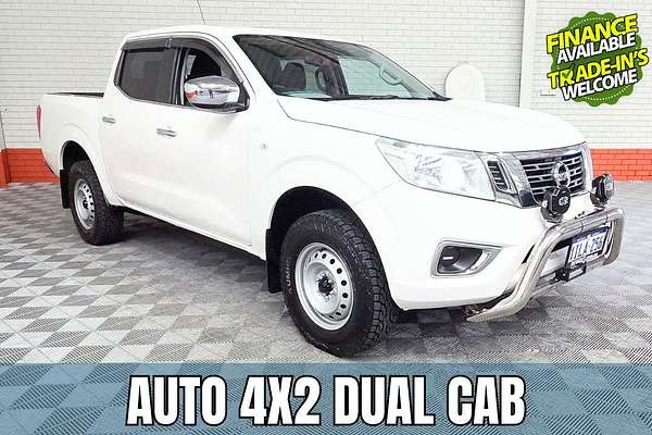 2018 Nissan Navara RX D23 Series 3 Rear Wheel Drive