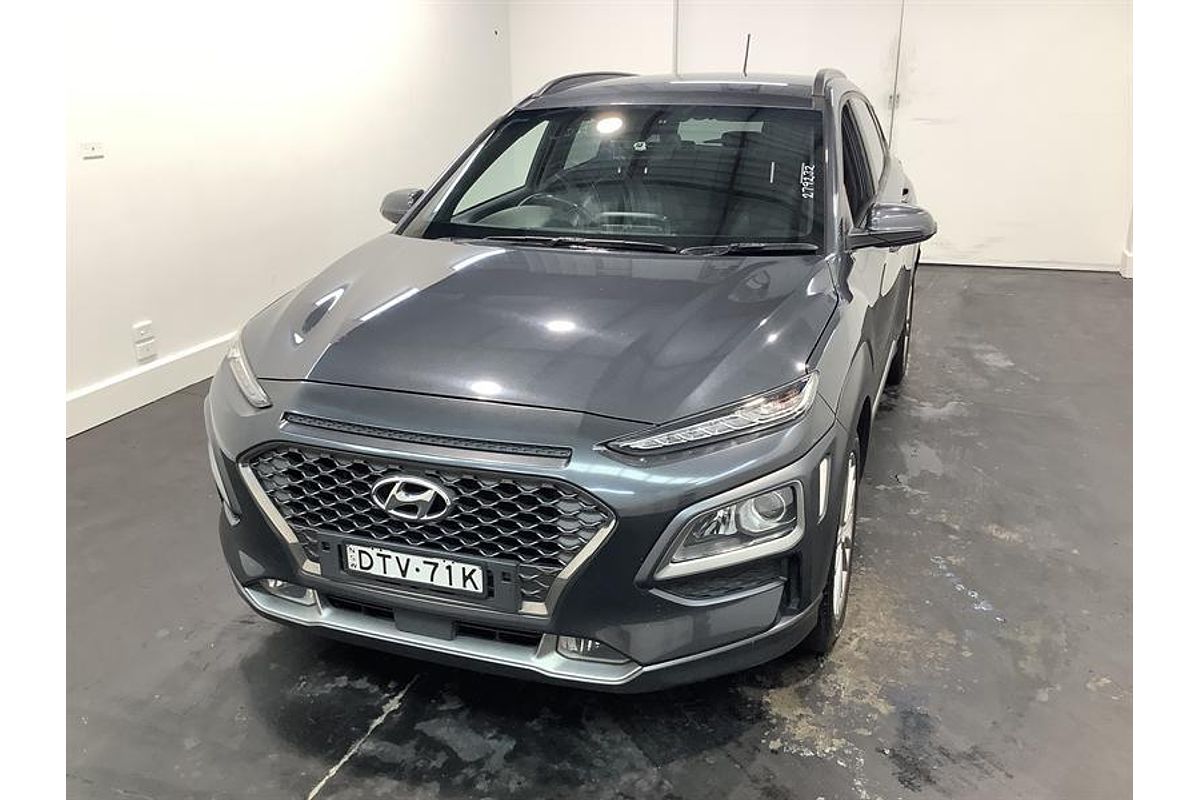 2017 Hyundai Kona Elite OS