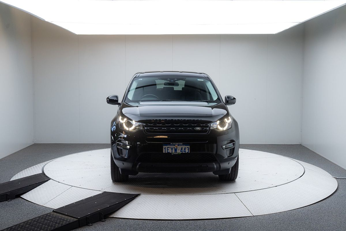 2016 Land Rover Discovery Sport SD4 HSE Luxury L550