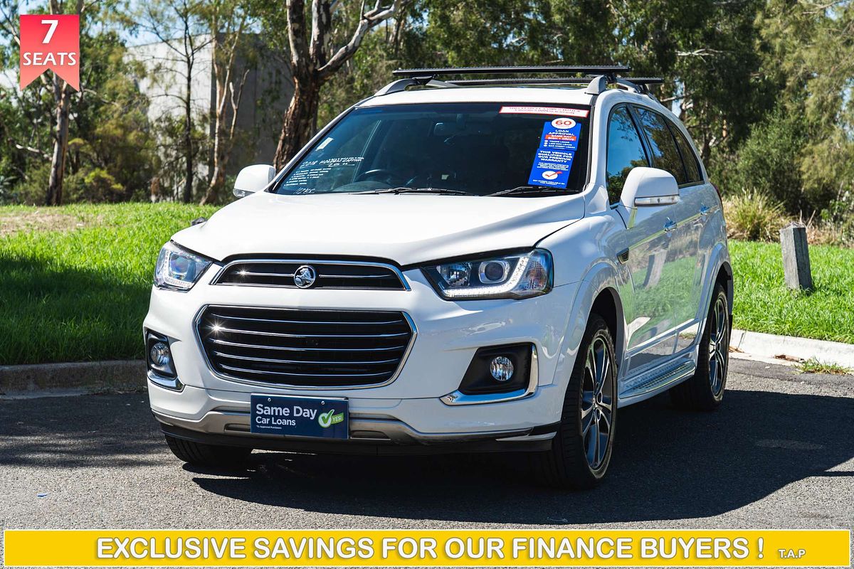 2018 Holden Captiva LTZ CG