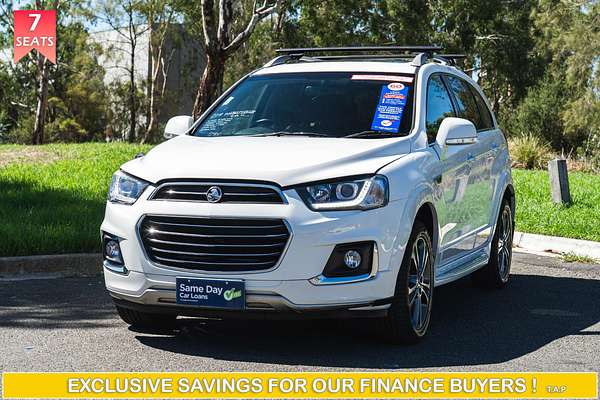 2018 Holden Captiva LTZ CG