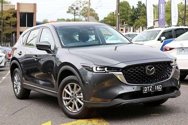 2025 Mazda CX-5 G25 Maxx Sport KF Series