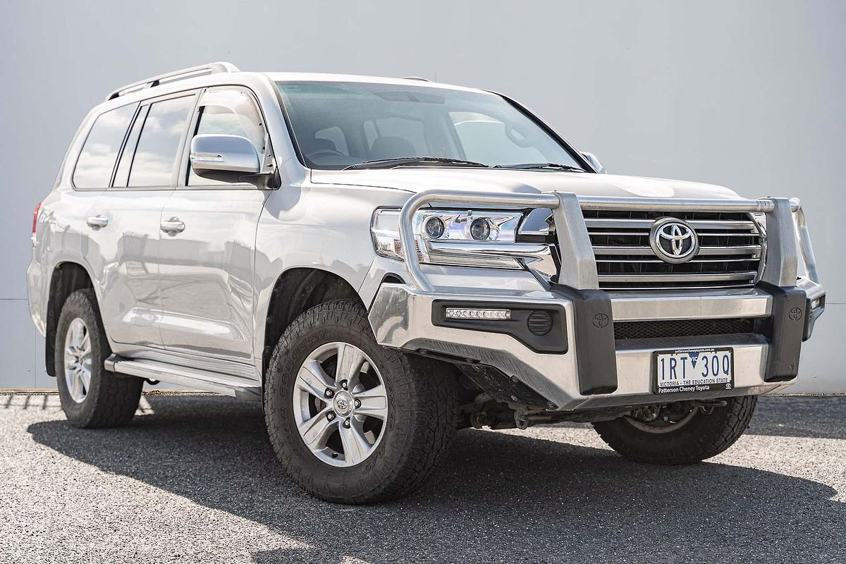 2016 Toyota Landcruiser GXL VDJ200R