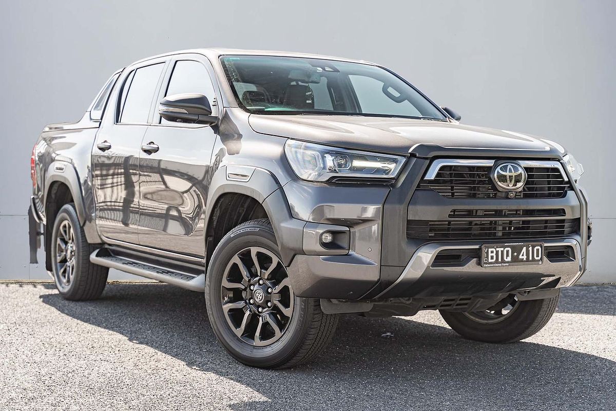 2021 Toyota Hilux Rogue GUN126R 4X4