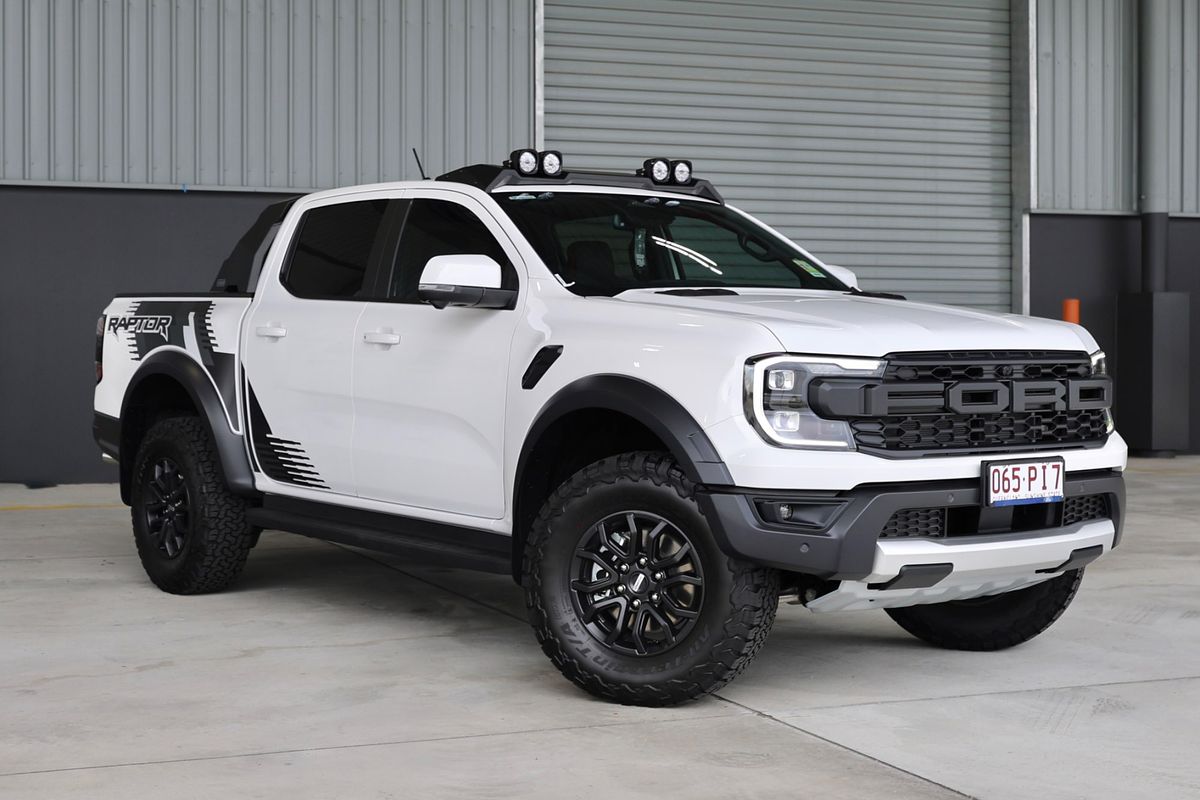 2025 Ford Ranger Raptor 4X4 3.0L