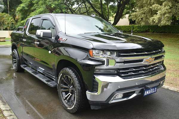 2025 Chevrolet Silverado 1500 LTZ Premium W/Tech Pack T1 4X4