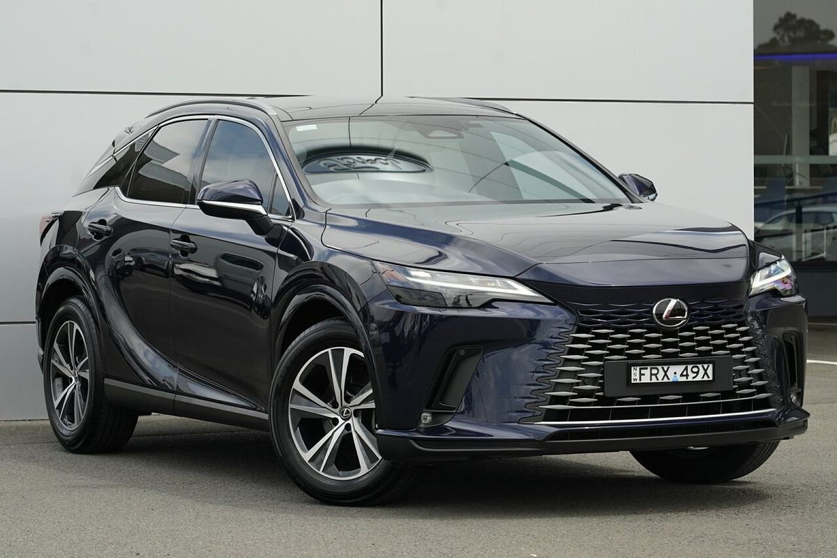 2023 Lexus RX RX350h Luxury AALH10R