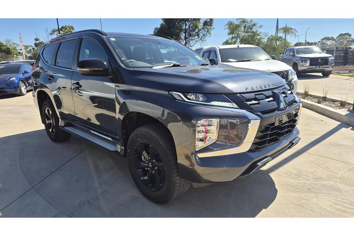2025 Mitsubishi Pajero Sport GSR QG