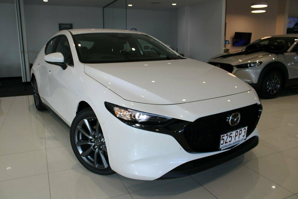 2025 Mazda 3 G20 Evolve BP Series