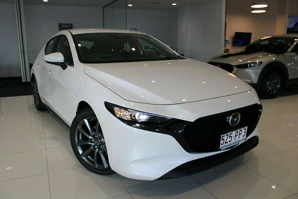 2025 Mazda 3 G20 Evolve BP Series