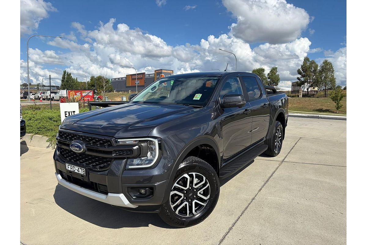 2025 Ford Ranger Sport 4X4 2.0L