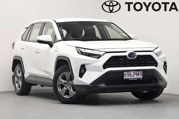 2024 Toyota RAV4 GX AXAH54R