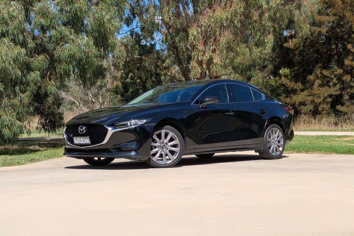 2022 Mazda 3 G20 Touring BP Series