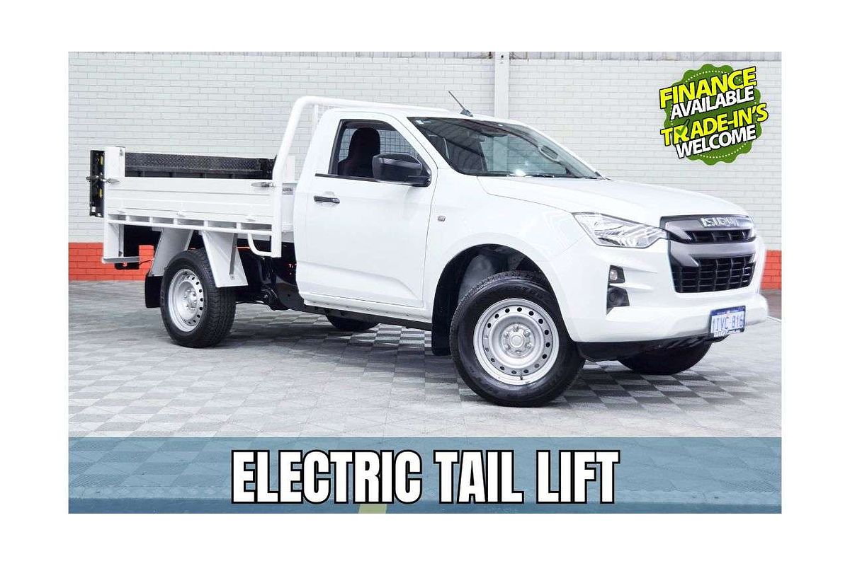 2022 Isuzu D-MAX SX High Ride Rear Wheel Drive