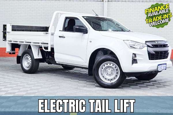 2022 Isuzu D-MAX SX High Ride Rear Wheel Drive