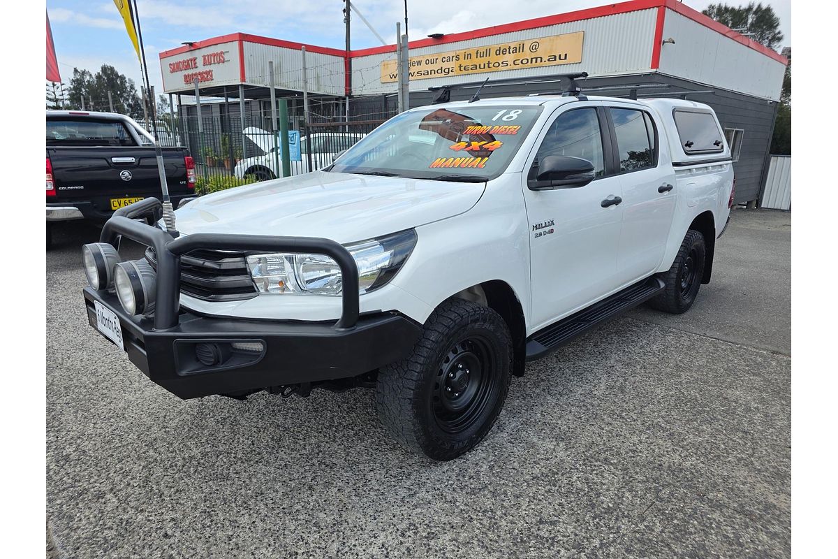 2018 Toyota Hilux SR GUN126R 4X4