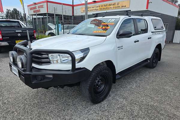 2018 Toyota Hilux SR GUN126R 4X4