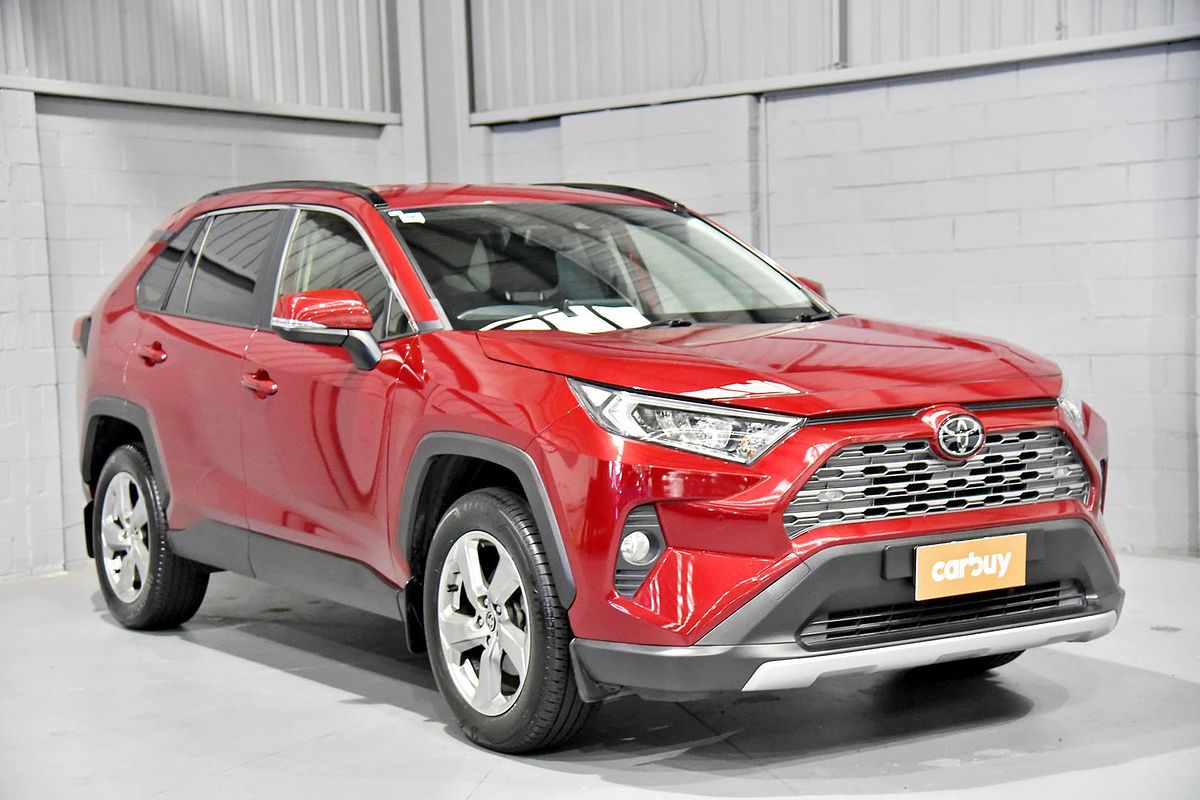 2020 Toyota RAV4 GXL MXAA52R