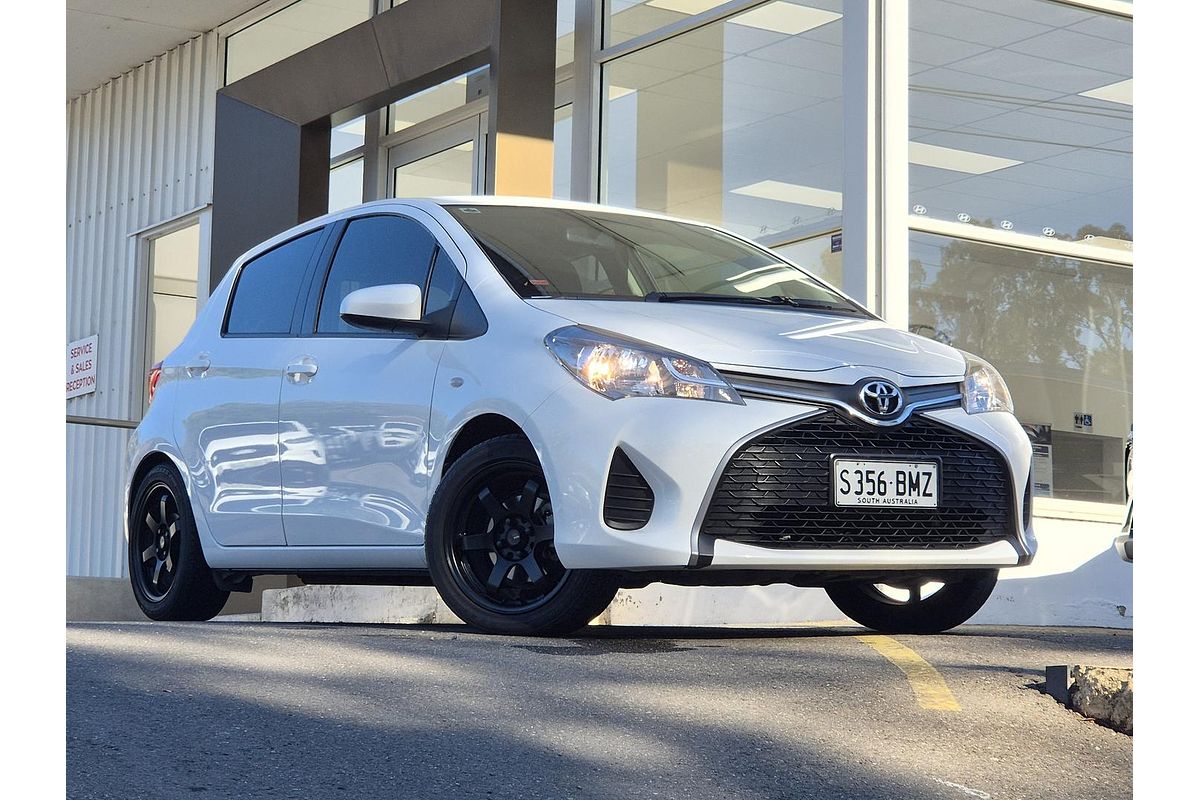 2016 Toyota Yaris Ascent NCP130R