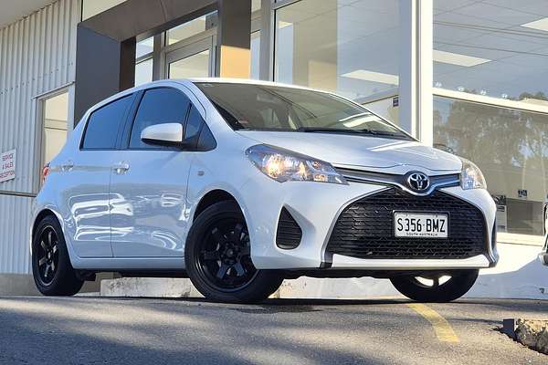 2016 Toyota Yaris Ascent NCP130R