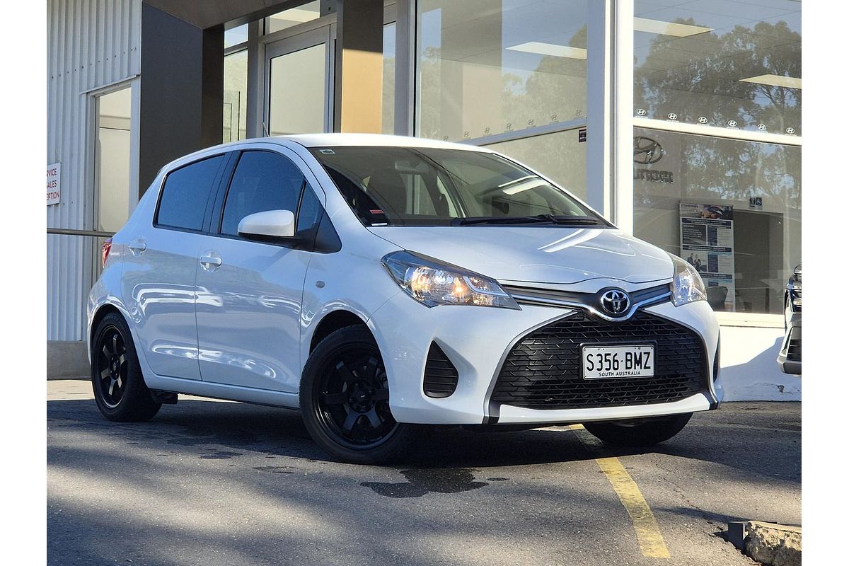 2016 Toyota Yaris Ascent NCP130R