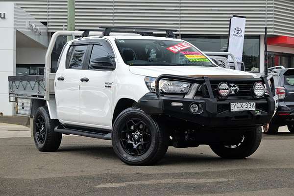 2022 Toyota Hilux SR Hi-Rider GUN136R Rear Wheel Drive
