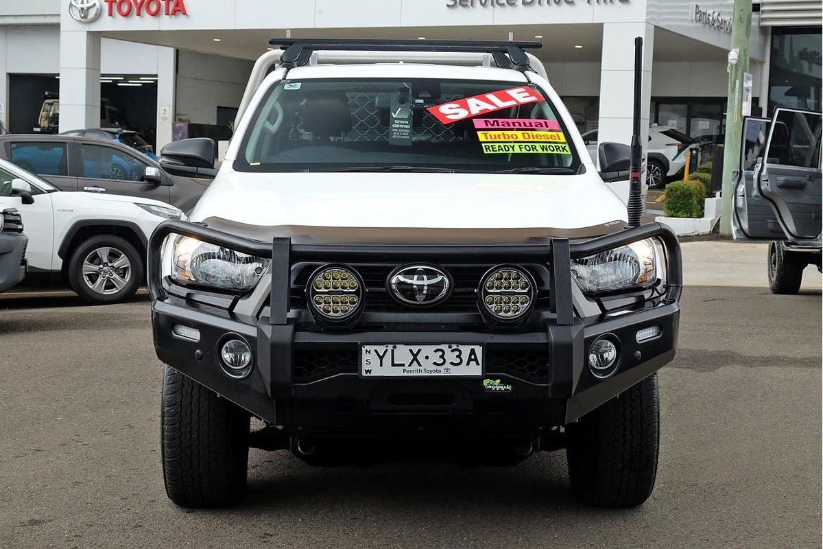 2022 Toyota Hilux SR Hi-Rider GUN136R Rear Wheel Drive
