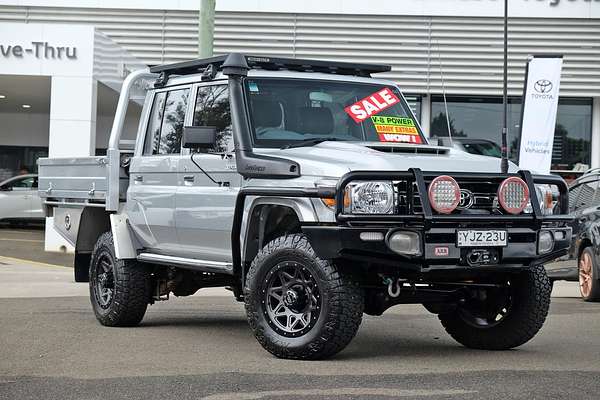 2020 Toyota Landcruiser GXL VDJ79R 4X4