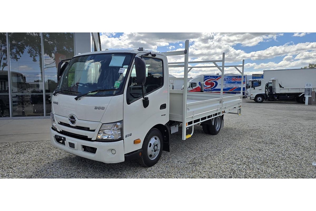 2025 Hino 300 Series 616 SteelAce 4x2 MWB