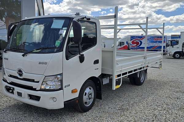 2025 Hino 300 Series 616 SteelAce 4x2 MWB