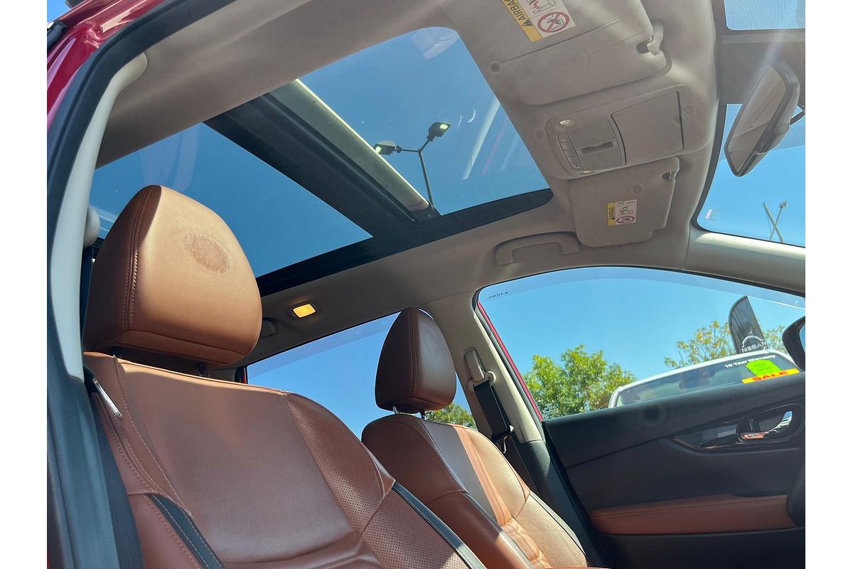 2019 Nissan X-TRAIL Ti T32 Series II