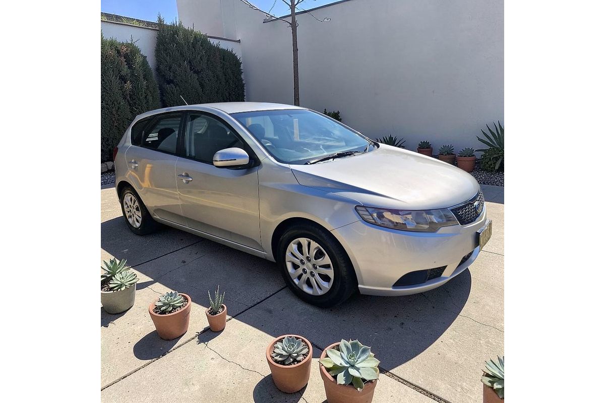 2012 Kia Cerato S TD