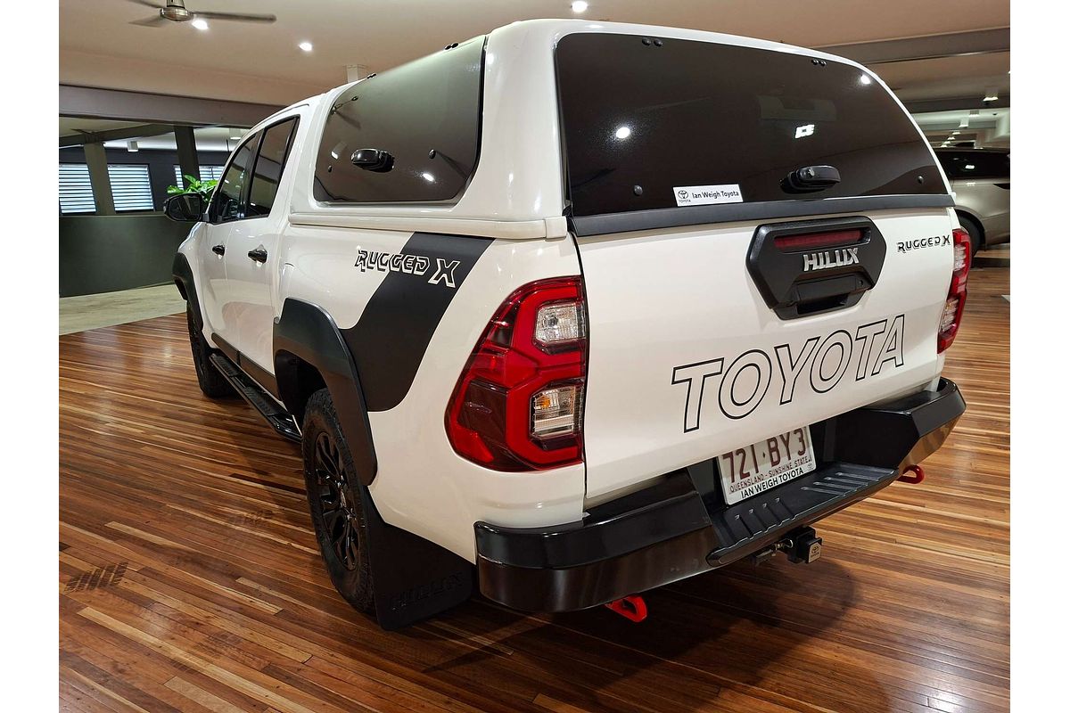 2021 Toyota Hilux Rugged X GUN126R 4X4