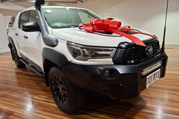 2021 Toyota Hilux Rugged X GUN126R 4X4