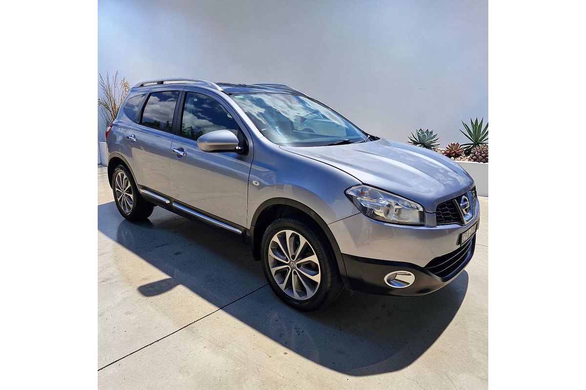 2013 Nissan Dualis +2 Ti J10 Series 3