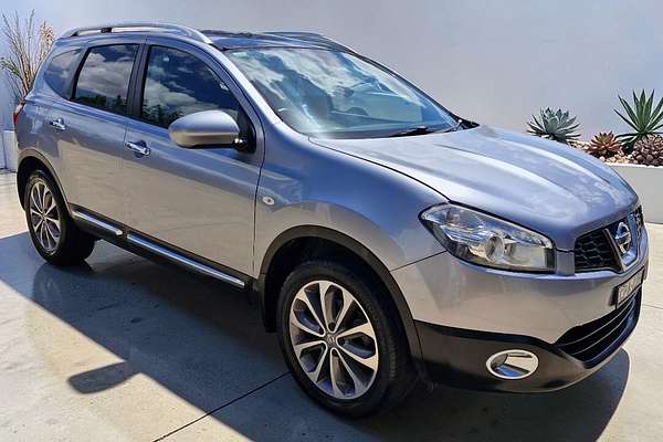 2013 Nissan Dualis +2 Ti J10 Series 3