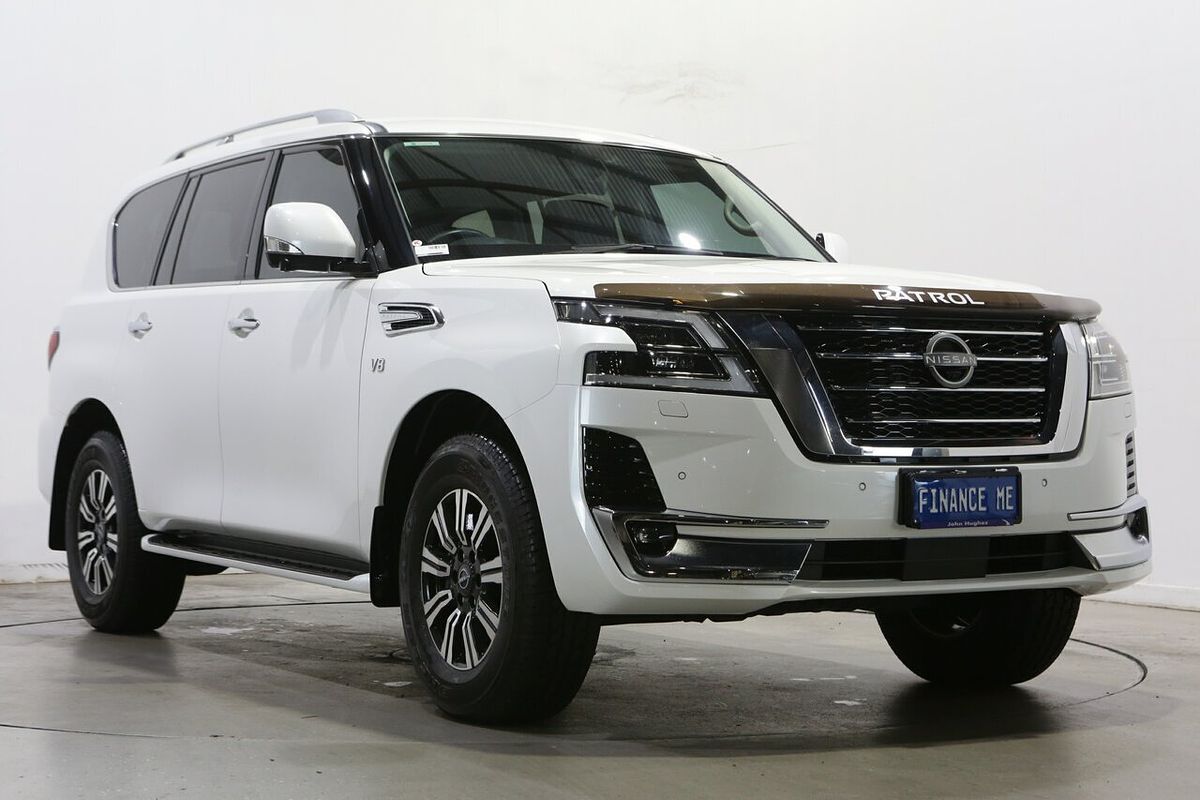 2023 Nissan Patrol Ti-L Y62