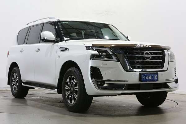 2023 Nissan Patrol Ti-L Y62