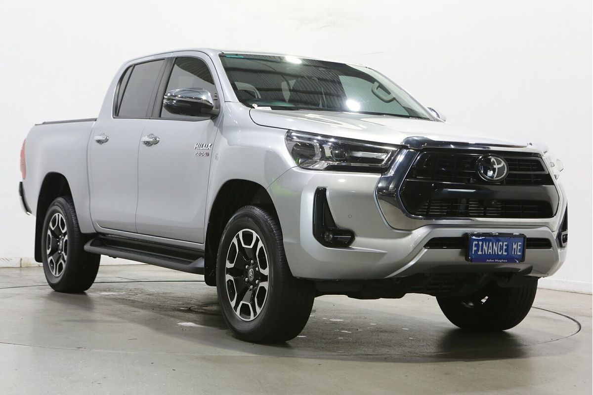 2023 Toyota Hilux SR5 GUN126R 4X4
