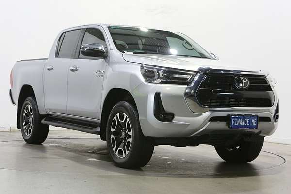 2023 Toyota Hilux SR5 GUN126R 4X4