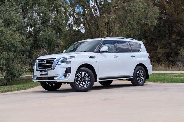 2023 Nissan Patrol Ti-L (4x4) Y62 SERIES 5 MY23