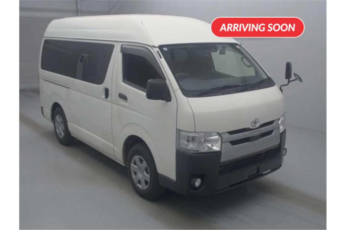 2019 Toyota Hiace DX High Roof 4WD