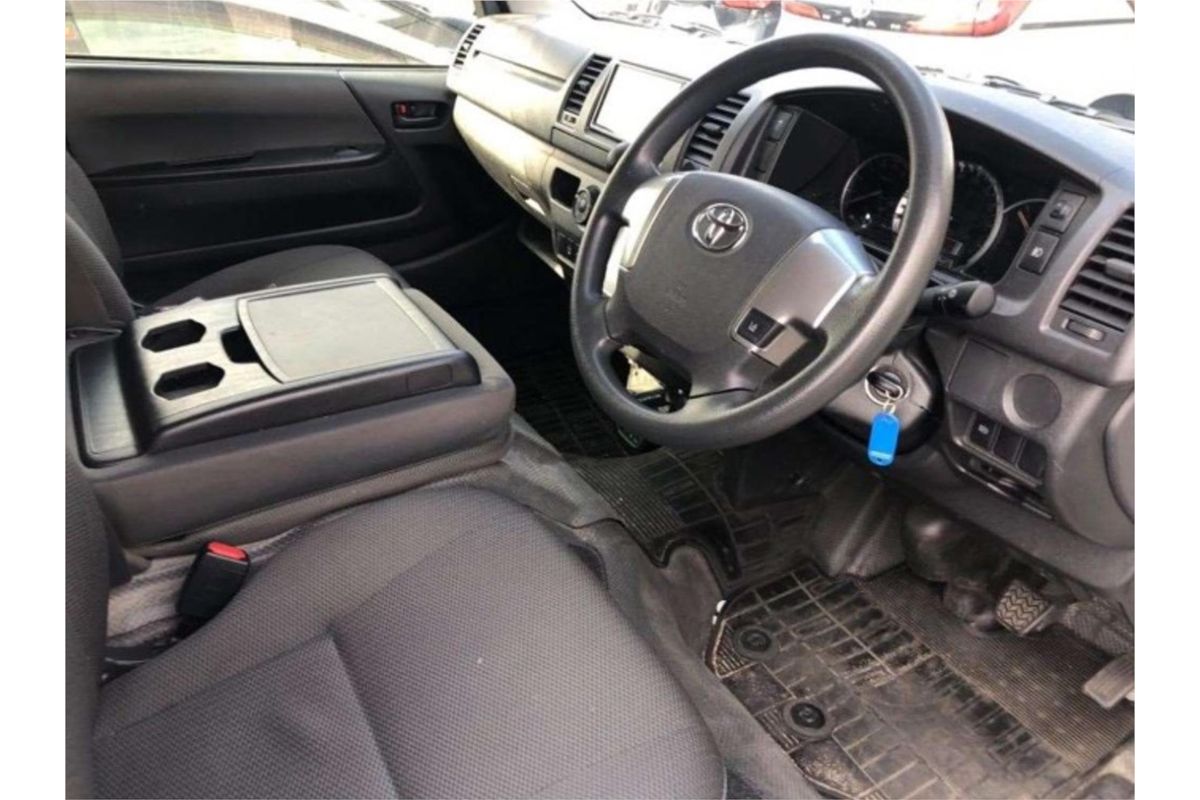 2019 Toyota Hiace DX High Roof 4WD