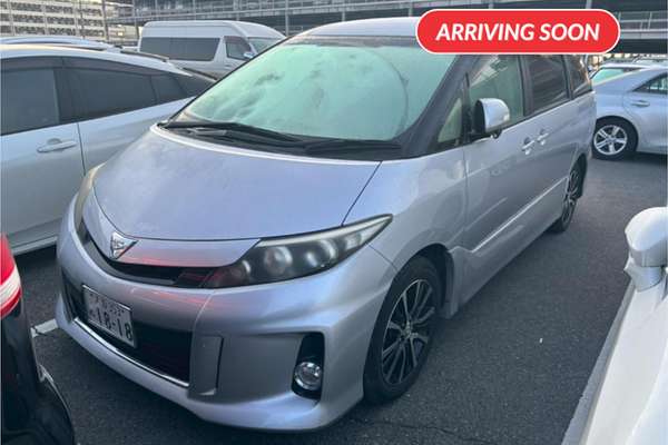 2012 Toyota Estima Aeras Side Lift Up