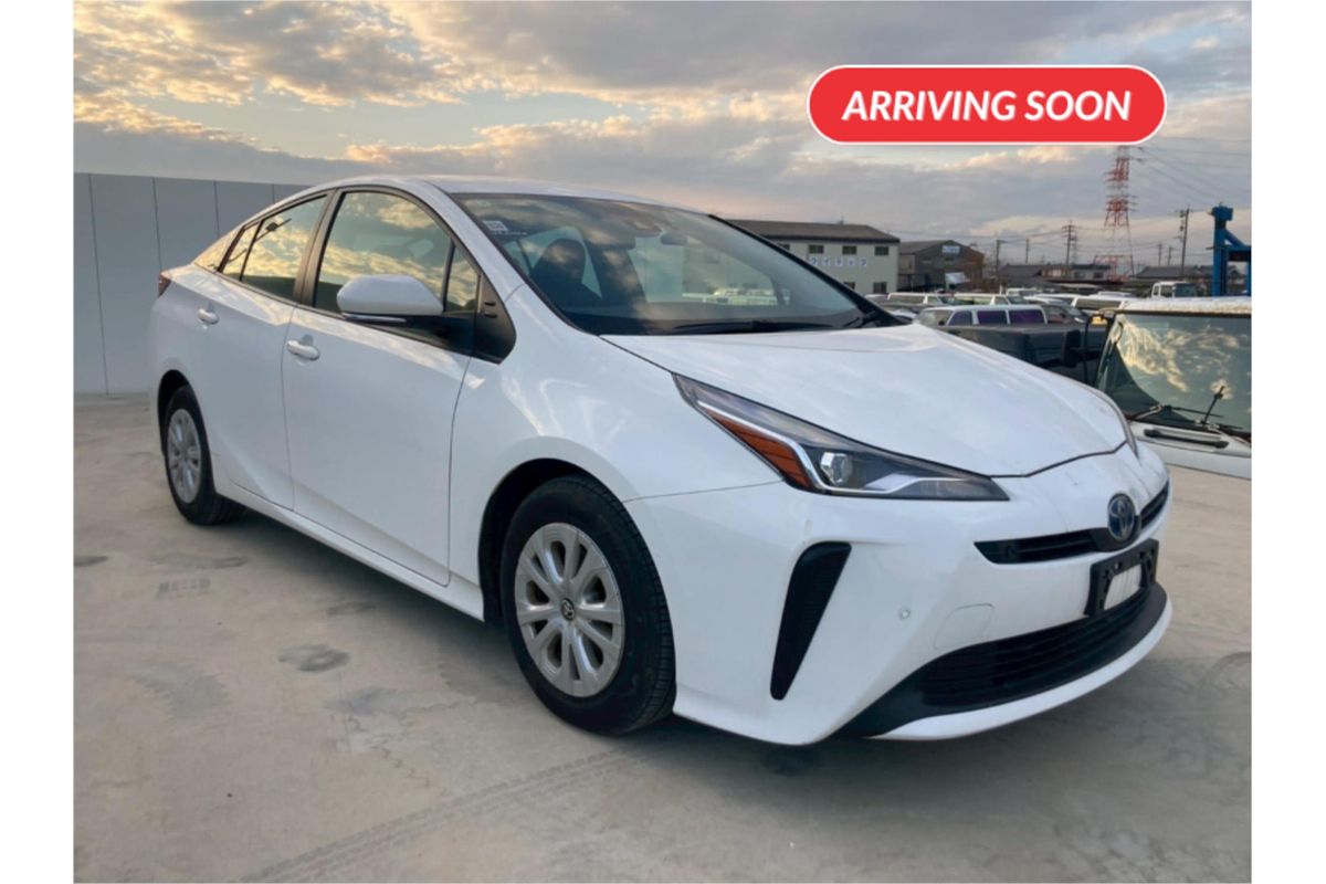 2021 Toyota Prius S 4WD