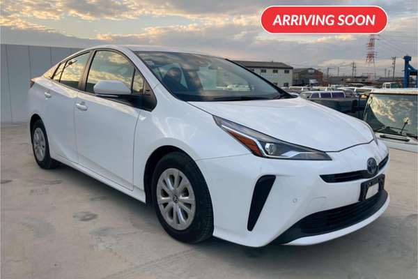 2021 Toyota Prius S 4WD